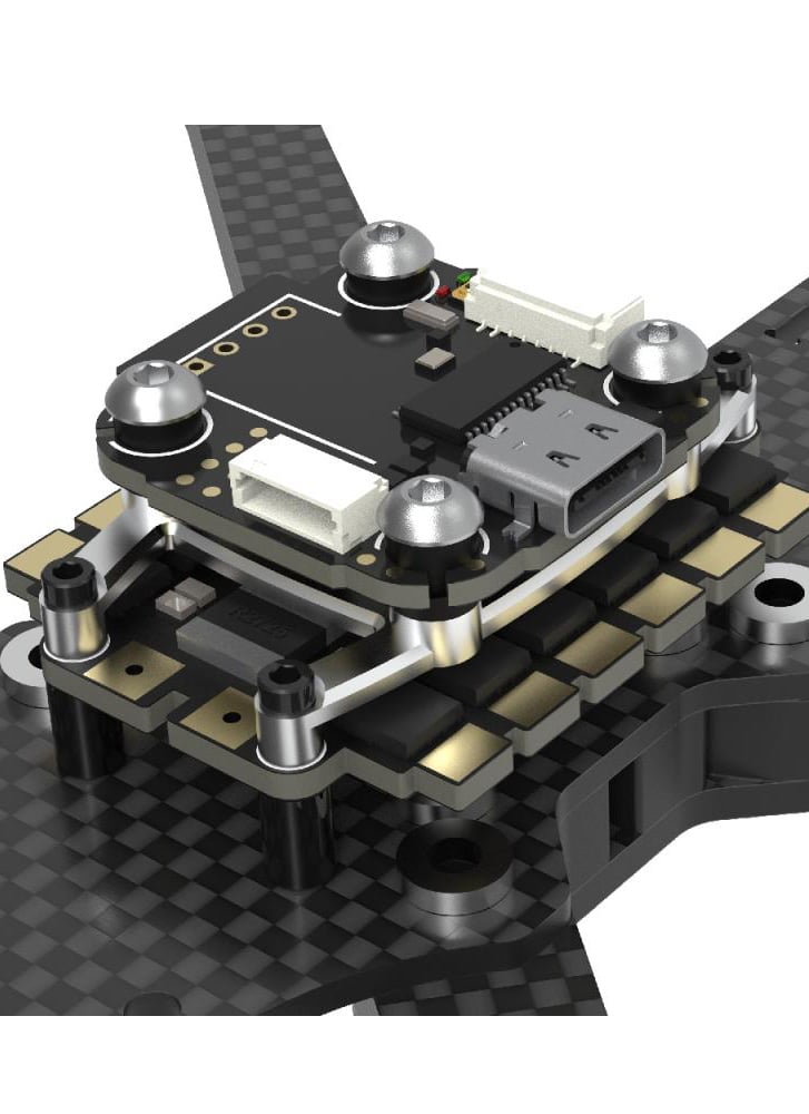 TBS Lucid FC Pro 2020 Flight Controller (MPU6000) / Stack