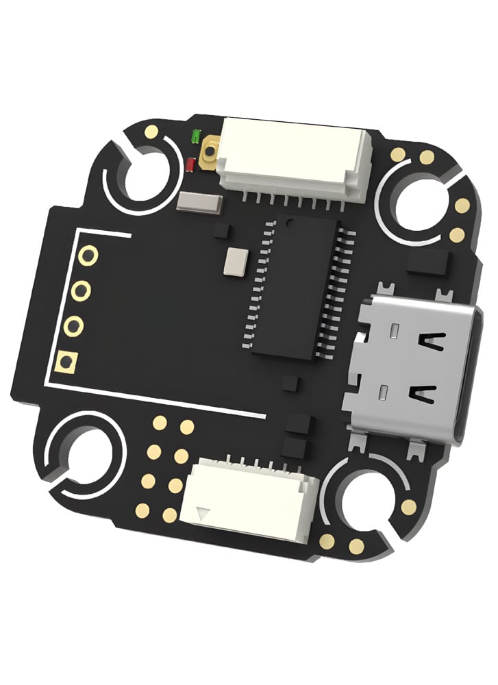 TBS Lucid FC Freestyle 2020 Flight Controller (ICM-42688P) / Stack
