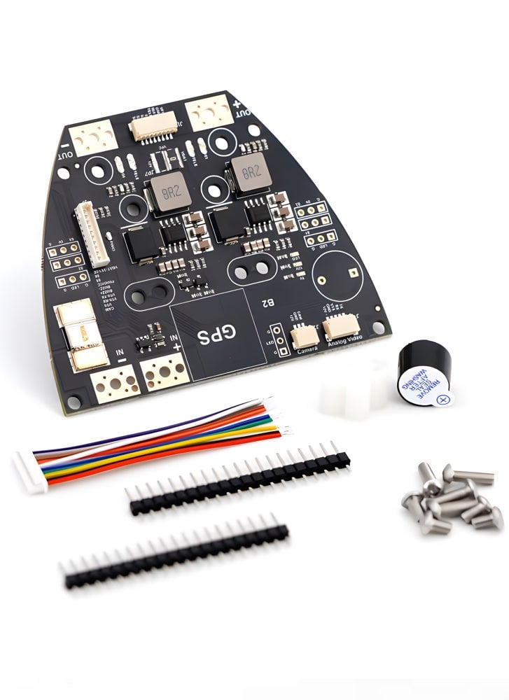TBS Lucid Wing PDB 14S Power and Servo Distribution Board