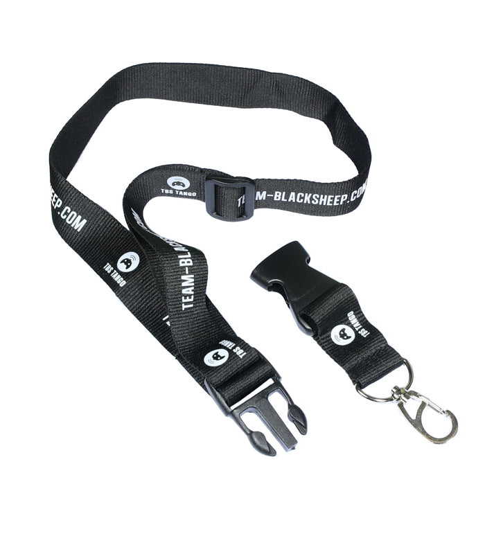 TBS Radio Transmitter Lanyard with Buckle for Quick Detach