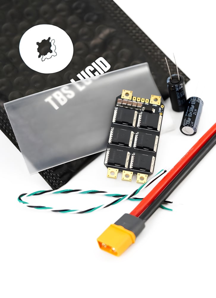 TBS Lucid 3S-12S 90A Single ESC with AM32 – NDAA Made in the USA