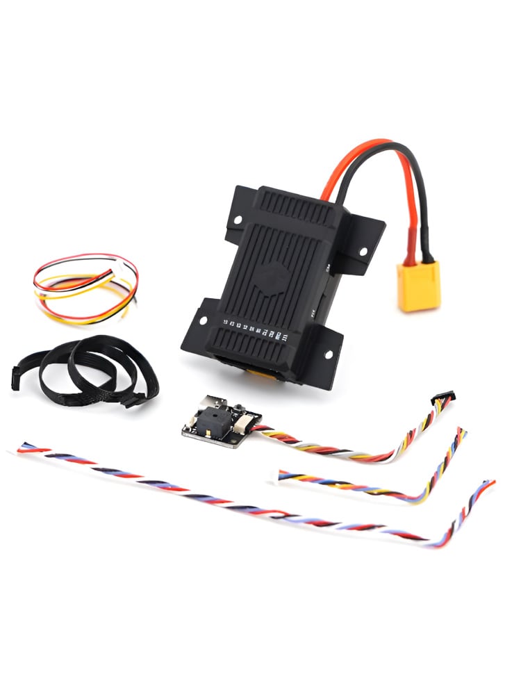 TBS Lucid Wing AIO Flight Controller ESC 2-6S 50A