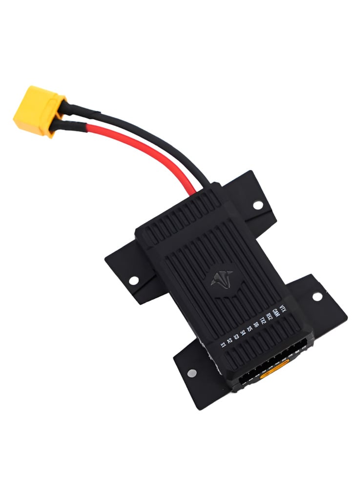 TBS Lucid Wing AIO Flight Controller ESC 2-6S 50A