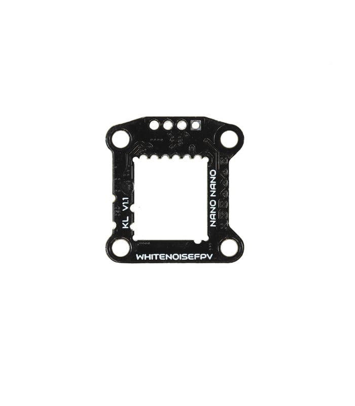 TBS WhitenoiseFPV Nano-Nano TBS Unify / Crossfire 20X20 Mounting Board