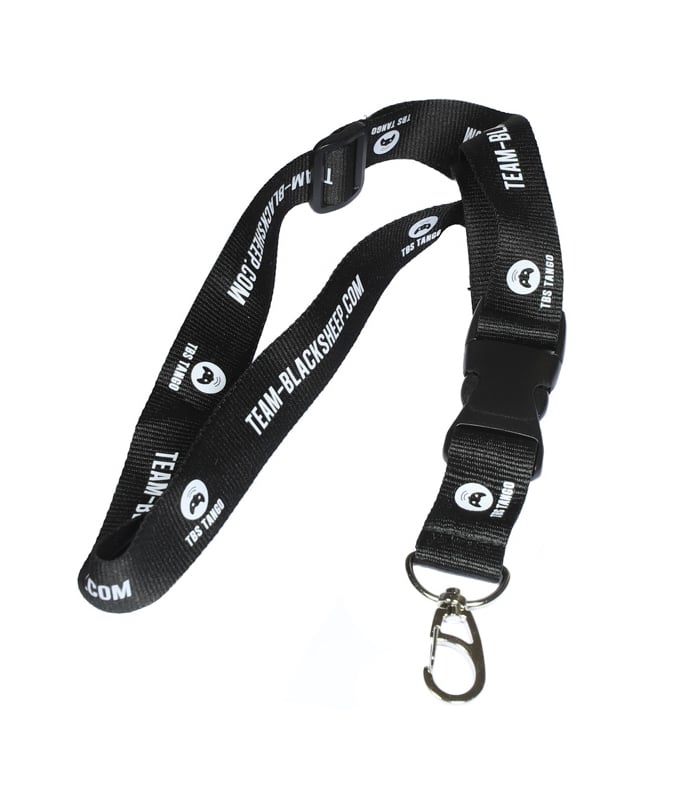 TBS Radio Transmitter Lanyard with Buckle for Quick Detach