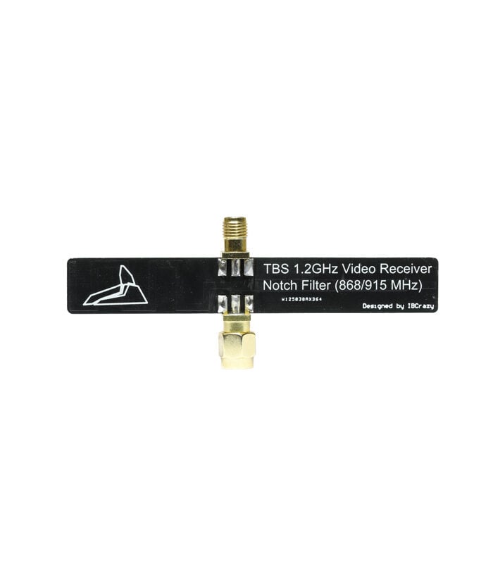 TBS 1.2GHz VRX Notch Filter (868/915 MHz)