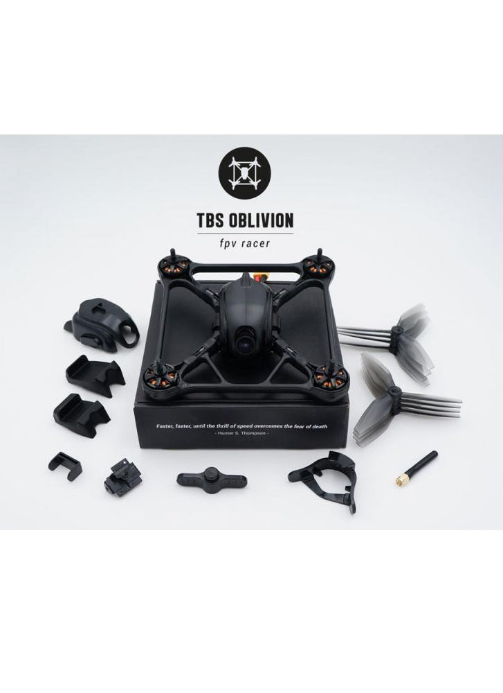 TBS Oblivion UniBody FPV Racing Drone PNP