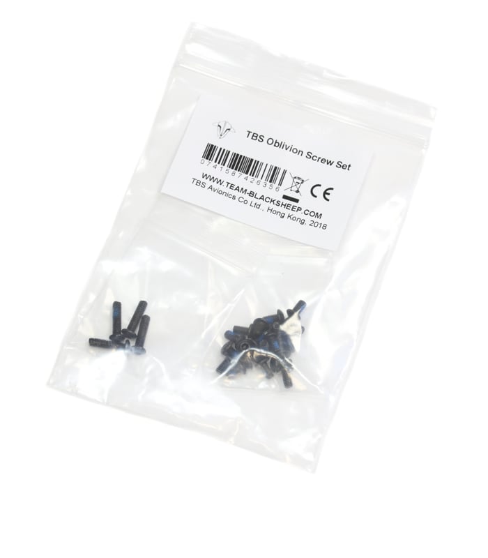TBS Oblivion Screw Set
