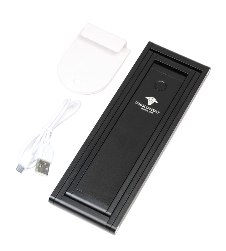 Team BlackSheep TBS Portable USB Rechargeable LED Lamp V2 – BLUE