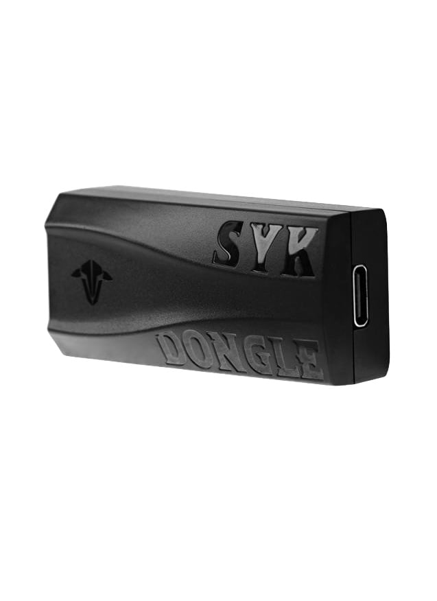 SYK Dongle + Kable RED WHITE BLUE (XT60 Goggle Power Adapter)