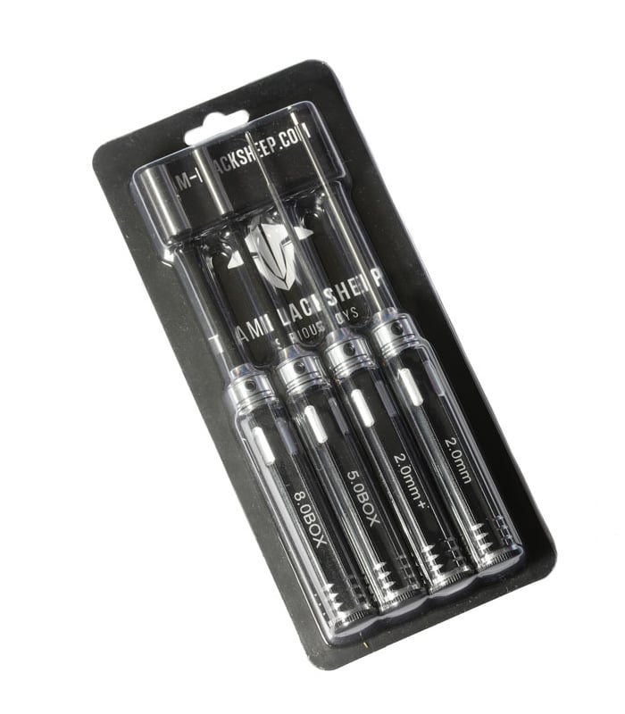 TBS Sexy Driver Kit – Screwdriver / Tool Set (4pcs)