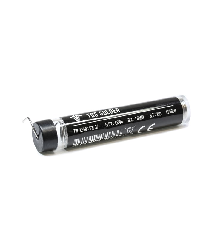 Team BlackSheep TBS Rosin Core Solder Wire 63/37