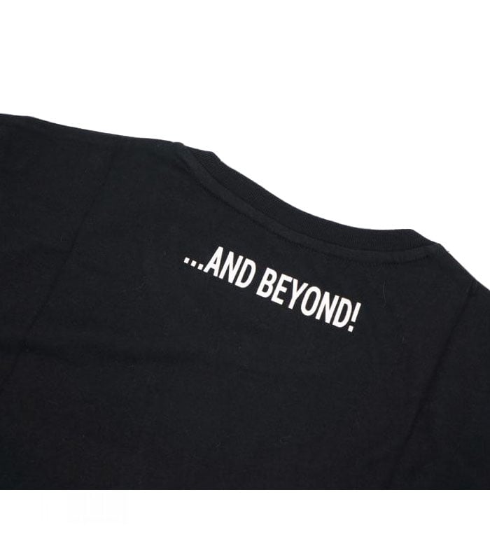 To the Moon Team BlackSheep TBS Cotton T-Shirt – Black