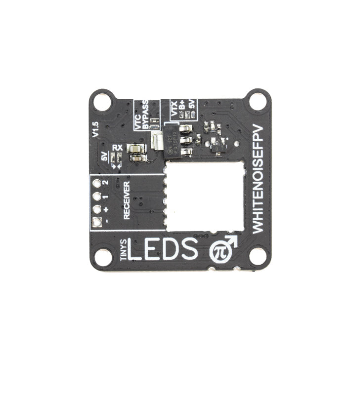 TBS Tiny LEDs WhitenoiseFPV Unify Mounting Board with Realpit