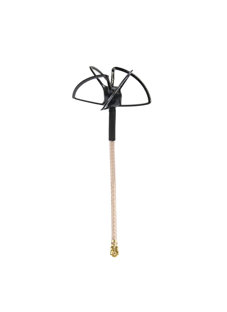 TBS Racing Drone Cloverleaf Antenna RHCP (UFL)