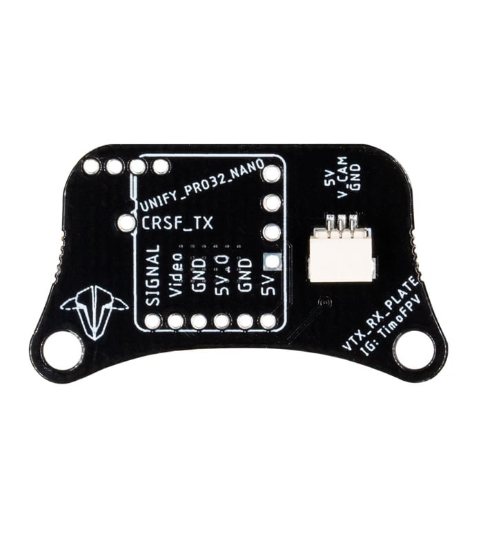 TBS VTX RX Plate for Crossfire Nano / Unify Pro32 Nano