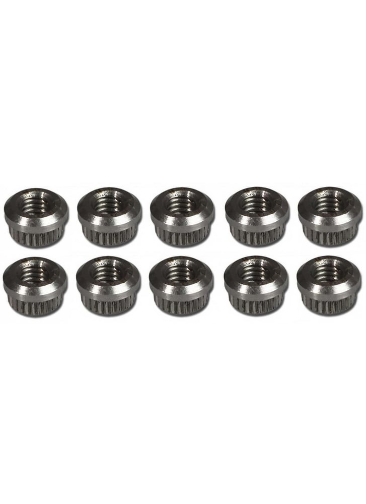 Tarot M3 Stainless Steel Press Nuts for Carbon Fibre Plates (10pcs)