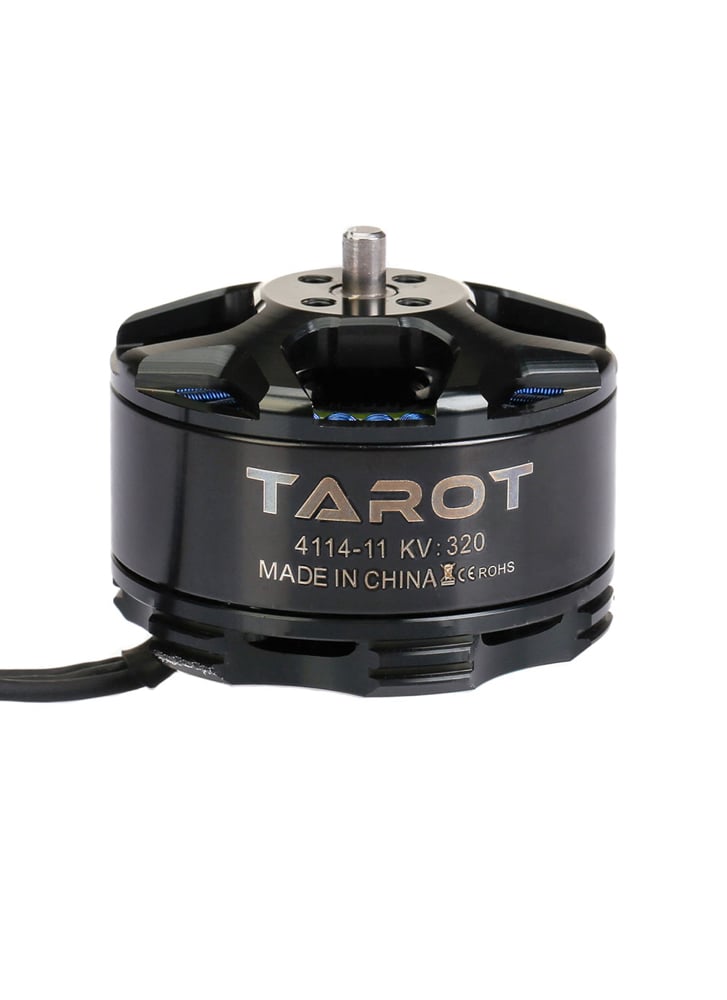 Tarot 4114 320KV 6S Multirotor Brushless Motor – TL100B08