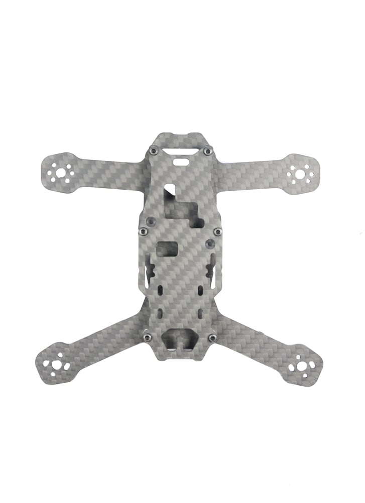 Tarot 130 Carbon Fibre Mini Quadcopter Frame – TL130H2