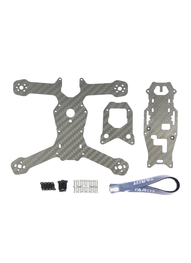 Tarot 130 Carbon Fibre Mini Quadcopter Frame – TL130H2