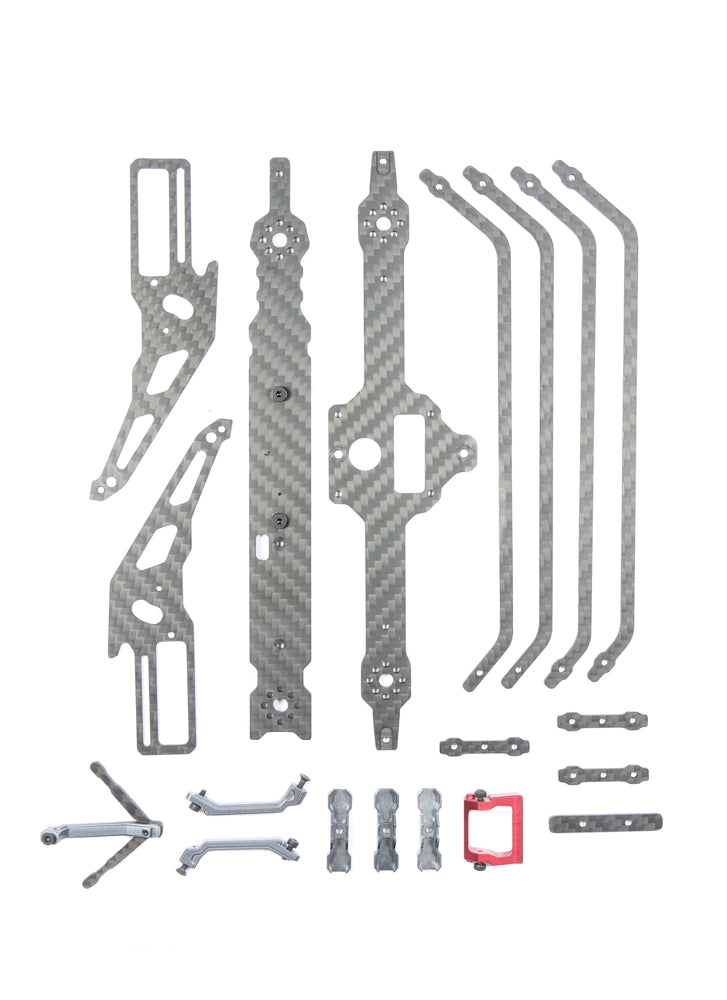 Tarot 140 Carbon Fibre Indoor Quadcopter Frame – TL140H2