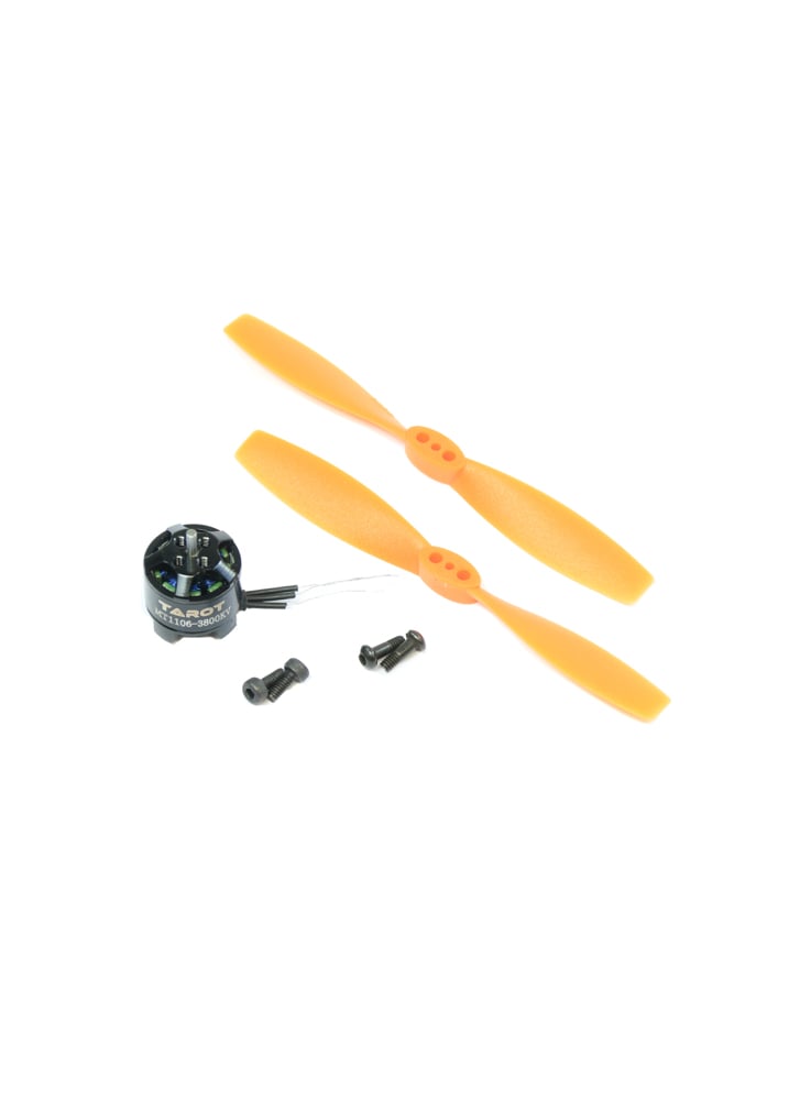 Tarot Spare Part MT1106 Motor & 3020 CW/CCW Prop (T140/150)