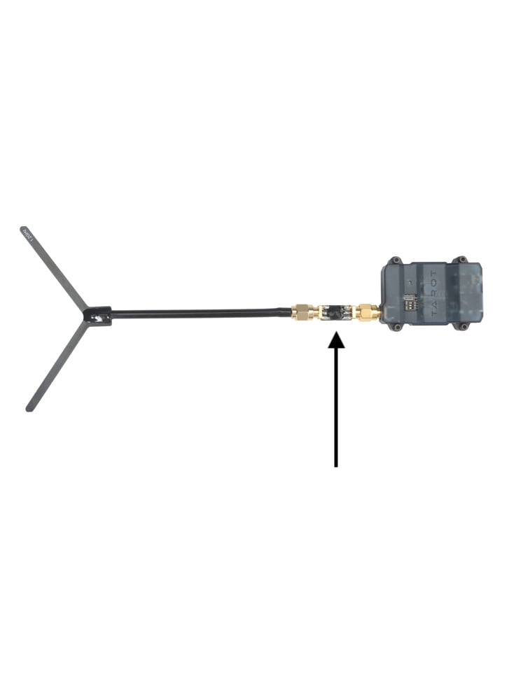 Low Pass Filter For 1.2GHz Antennas