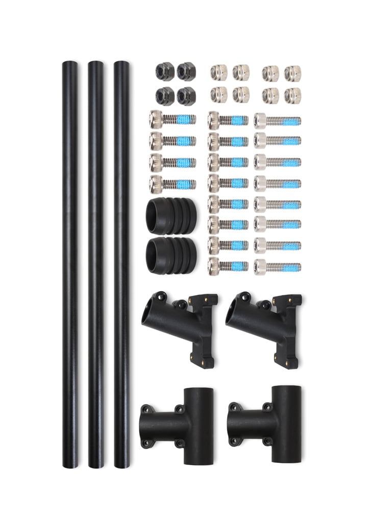 Tarot 20mm Aluminum Alloy Bipod/Tripod Mount Set TL1810
