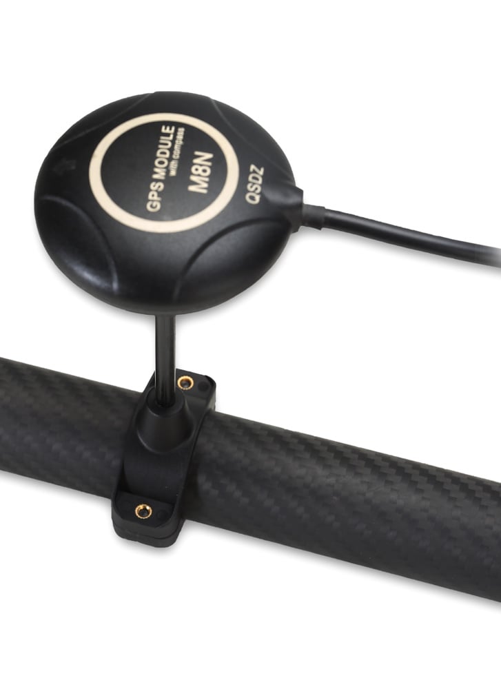Tarot Fixed Clamp-on GPS Mount 30MM TL1812 / 25MM TL1811
