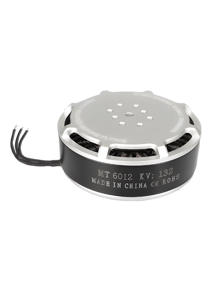 Tarot 6012 132KV 12S Multirotor Brushless Disc Motor – TL3009