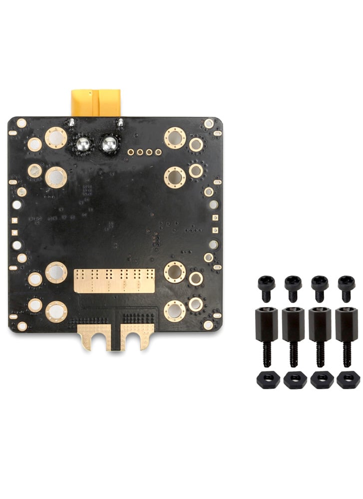 Tarot 100A 12S Quadcopter Power Distribution Board Hub with Voltage and Current Meter – TL3302