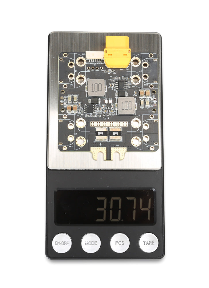 Tarot 100A 12S Quadcopter Power Distribution Board Hub with Voltage and Current Meter – TL3302