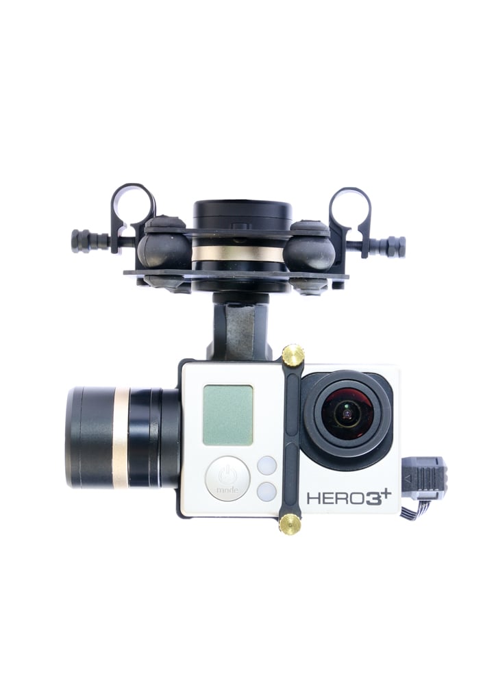 Tarot 3DIII 3-Axis Brushless Gimbal For GoPro Hero 3/4