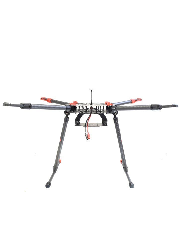 Tarot X4 Carbon Fibre Foldable Quadcopter Frame – TL4X001
