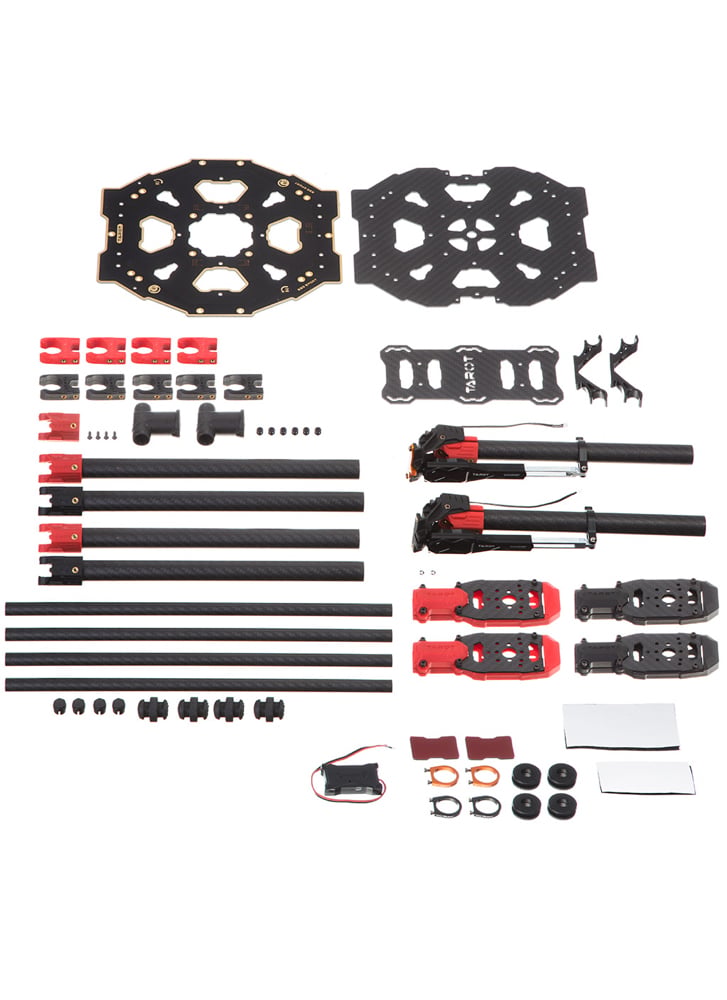 Tarot 650 Sport Carbon Fibre Foldable Quadcopter Frame