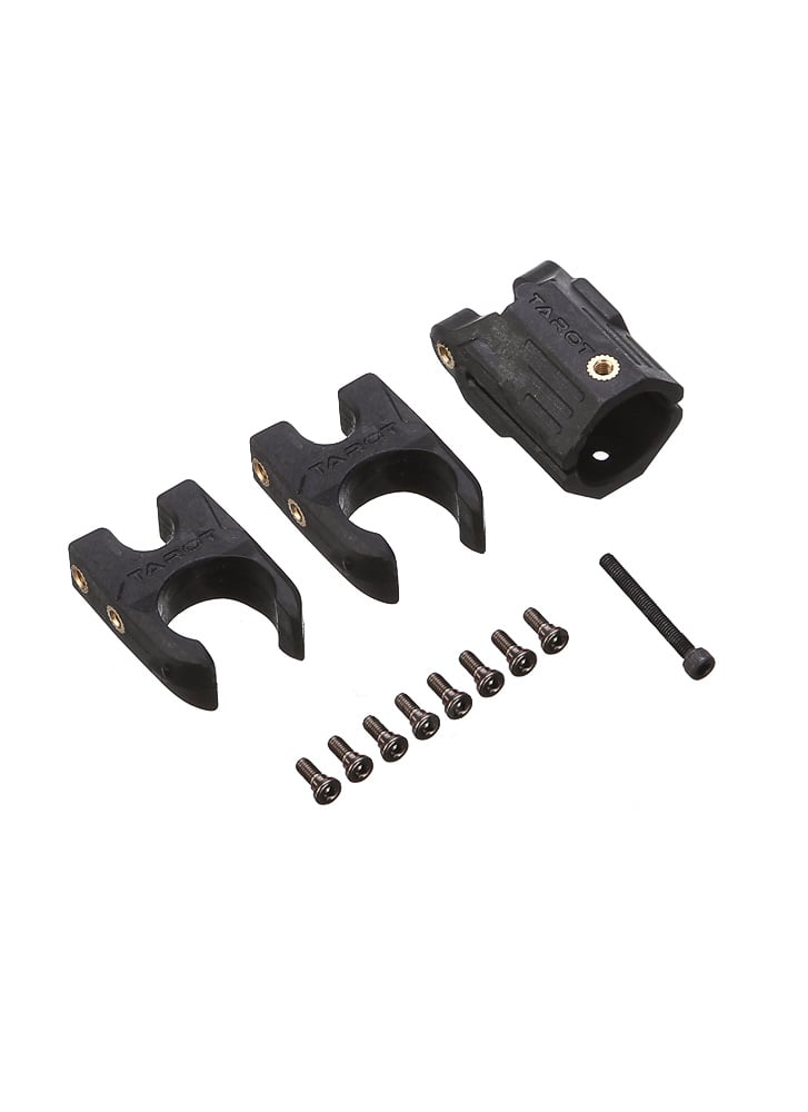 Tarot 16mm Carbon Tube Folding Arm Mount Kit