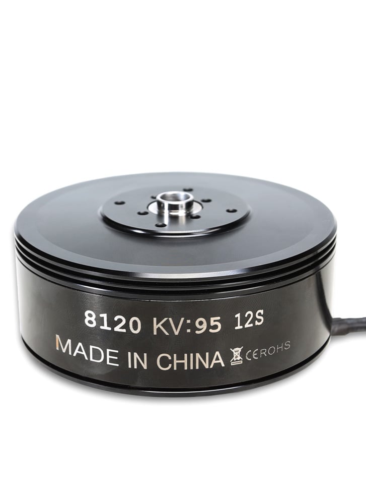 Tarot 8120 95KV 12S Multirotor Brushless Disc Motor – TL81M20