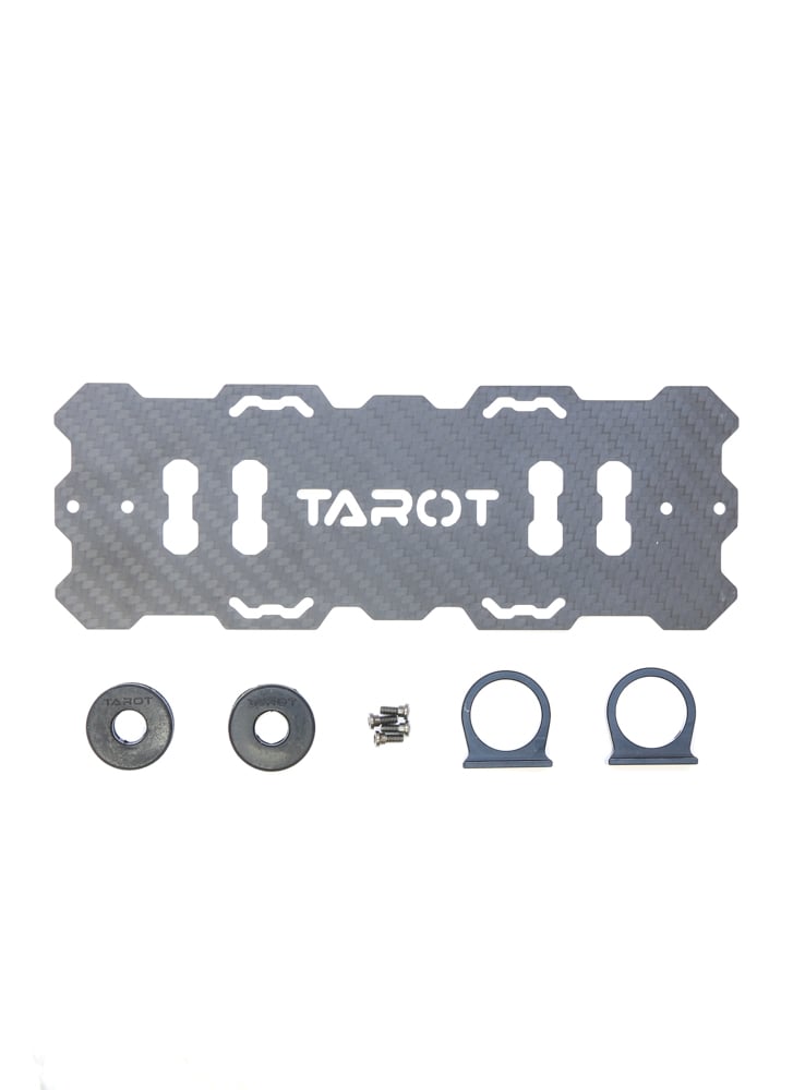 Tarot T-Series Carbon Fibre 2 Clamp Battery Mount – TL96015
