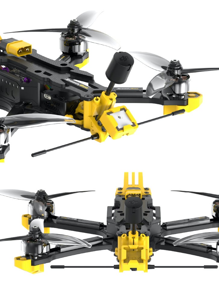 SpeedyBee Master 5 V2 GPS 3D TPU Mount