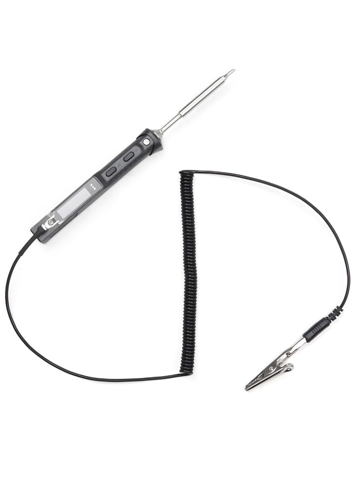 Soldering Iron Anti static Grounding Wire Clamp for TS100 TS80 / SQ-001 / S20 / S60 (1.5 Metre)
