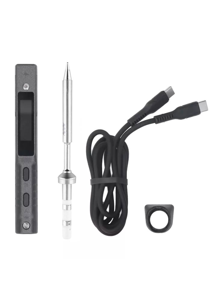 TS101 Smart Soldering Iron with OLED Display