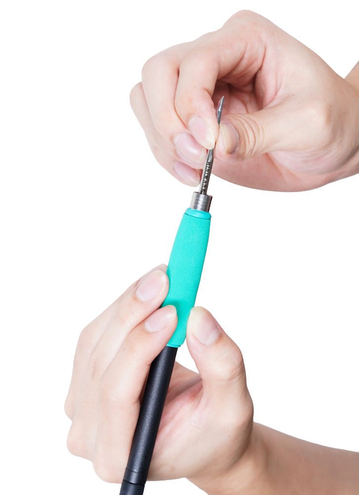 Miniware Soldering Iron Handle Set for TS1M Soldering Station