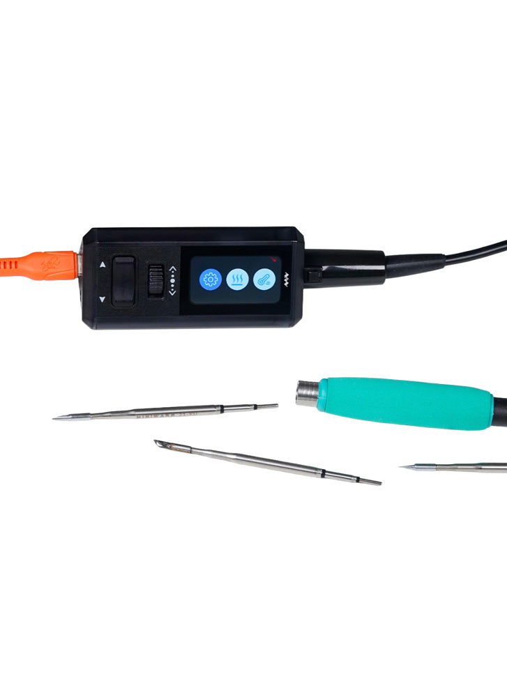 Miniware Soldering Iron Handle Set for TS1M Soldering Station
