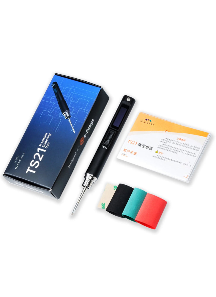 Miniware TS21 Nano Soldering Iron 100W