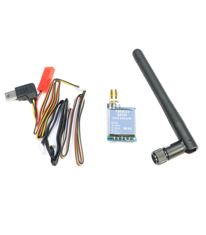 Skyzone TS5823 5.8Ghz 200mW 40CH Mini FPV Transmitter (V2)