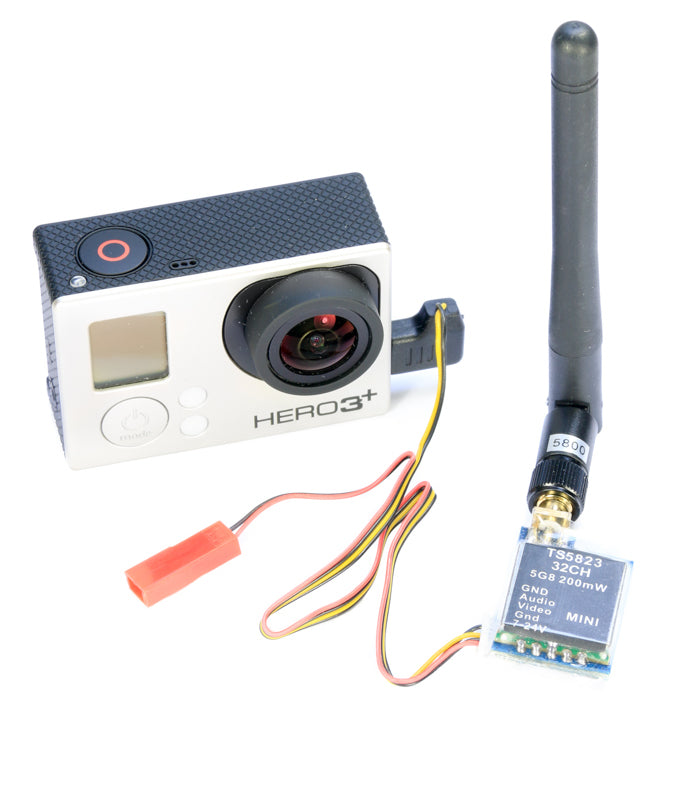 Skyzone TS5823 5.8Ghz 200mW 40CH Mini FPV Transmitter (V2)