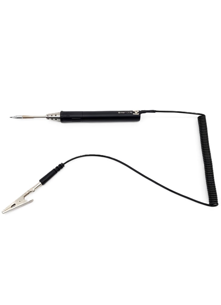 Soldering Iron Anti static Grounding Wire Clamp for TS100 TS80 / SQ-001 / S20 / S60 (1.5 Metre)