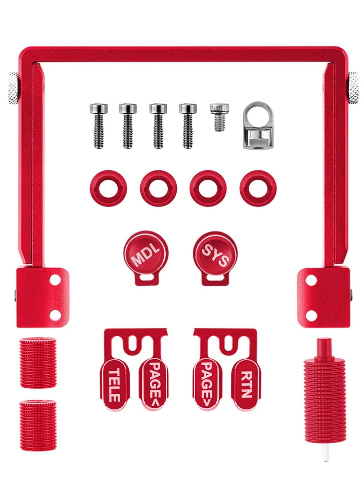 Radiomaster TX15 CNC Upgrade Parts Set