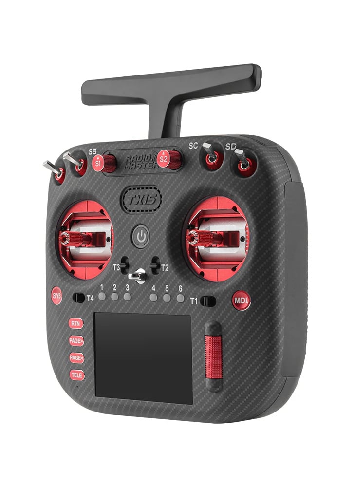 Radiomaster TX15 Max Radio Controller Transmitter (ELRS) – Mode 2