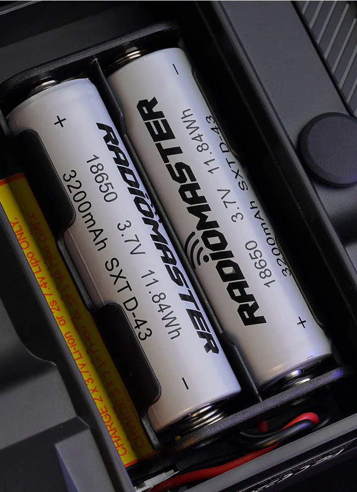 RadioMaster 3200mah 3.7v Li-ion 18650 Cells (2pc)